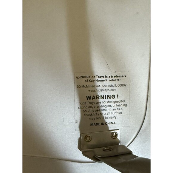 Blues Clues Metal TV 2006 Tray Kidz Trays Cartoon Lap Table Folding Legs - Picture 8 of 8